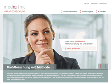 Tablet Screenshot of medothic.com